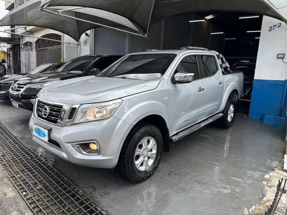 NISSAN FRONTIER 2.3 16V TURBO DIESEL SE CD 4X4 AUTOMÁTICO